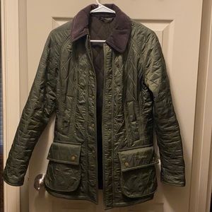 Barbour Tartan Jacket